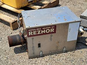 lot 209 image: Reznor Natural Gas Heater