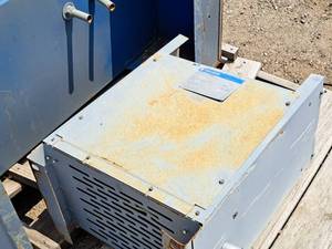 lot 210 image: Challenger 3-Phase Electrical Transformer