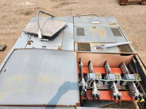 lot 231 image: Cutler-Hammer Section Switchboard