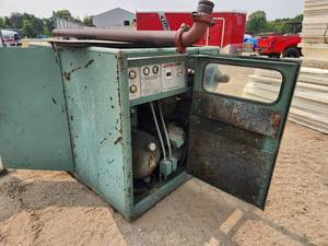 lot 232 image: Gardner-Denver Electra-Screw Compressor