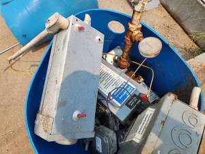 lot 234 image: Transformer Parts