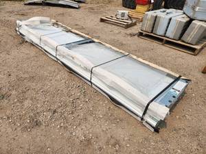 lot 235 image: 8 Steel Garage Door M6RST