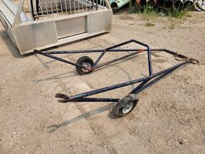 lot 239 image: Snowmobile Dolly