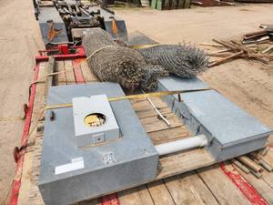 lot 244 image: Chain Link Fence with Controller