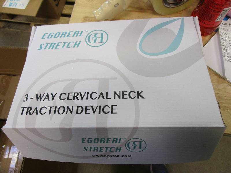 lot 632 image: Egoreal Stretch Improved Glisson Loop for Neck Pain Relief & Cervical Decompress