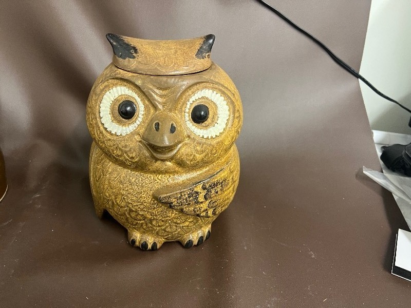 Vintage McCoy Owl Cookie Jar