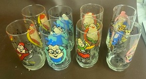 CHIPMUNKS GLASSES