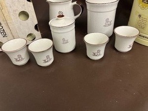 SCHWANS CANISTERS AND COLLECTIBLES