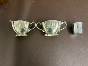 STERLING SILVER CUPS & COLLECTIBLES