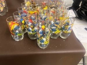 SMURF GLASSES