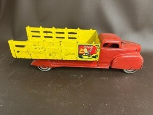 TOY COKE TRUCK