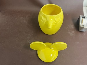 MOUSE COOKIE JAR