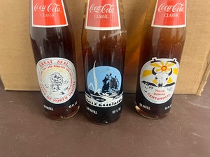 24 PACK  NORTH DAKOTA CENTENNIAL COCA-COLA BOTTLES