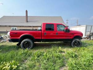 lot 1 image: 1999 Ford F250 7.3 Liter Diesel Power Stroke