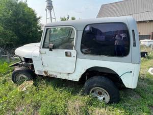 lot 3 image: 1978 Jeep CJ7