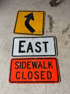lot 35 image: Decommissioned Signs