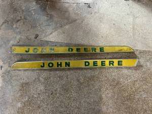 lot 43 image: Pair of John Deere Side Panels