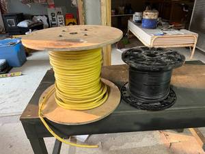 lot 44 image: Spools of Wire