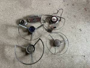 lot 46 image: Vintage Auto Steering Wheels