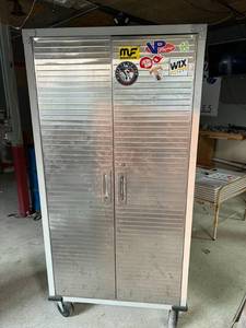 lot 49 image: Garage Storage Cabinet