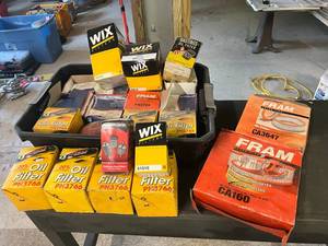 lot 59 image: Full Tote of Filters