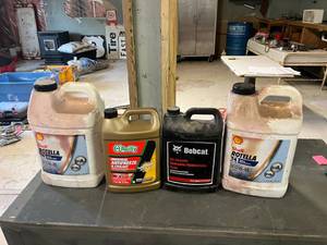 lot 63 image: Oil & Antifreeze