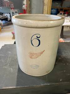 lot 70 image: 6 Gallon Red Wing Union Stoneware