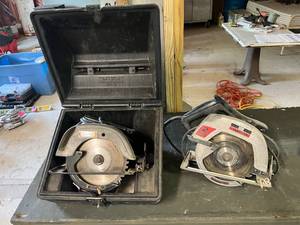 lot 78 image: Craftsman Circular Saws
