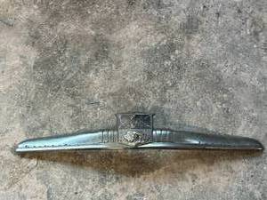 lot 86 image: 1949-50 Kaiser Buffalo Hood Lip Chrome Molding