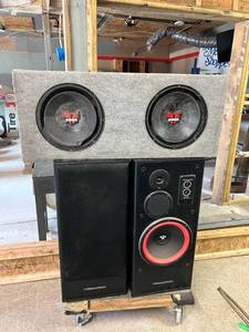 lot 97 image: Speakers