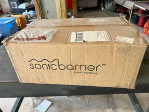 lot 126 image: Full Sealed Case Sonic Barrier Sound Damping