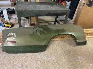 lot 135 image: Dodge Super Bee Quarter Panel