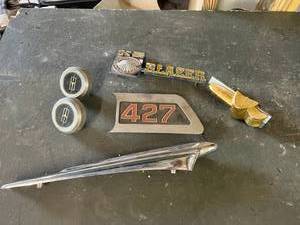 lot 143 image: Hood Ornament & Auto Emblems
