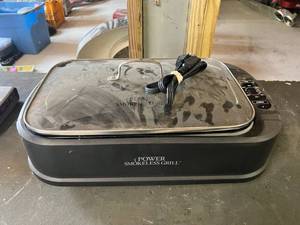 lot 152 image: Power Smokeless Grill