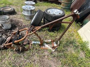 lot 163 image: Motorcycle Frame