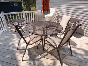 Outdoor Patio Set