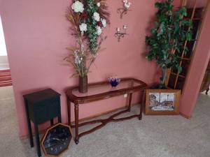 Console Table Lot