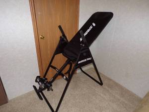 Inverion table