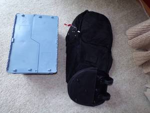 Golf bag with tote