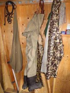 Waders and Rain gear