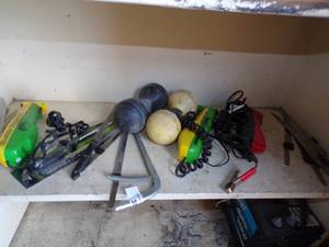 Electric Knives fillet knives and Fishing stuff