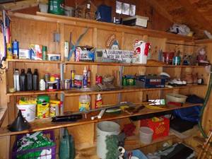 Outdoor Shed Wall Lot