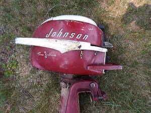 Johnson 3 HP Outboard Motor