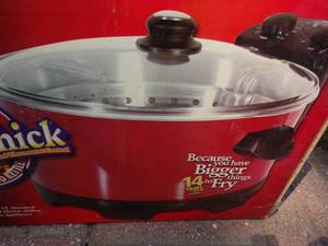 Fish  Chicken  Fryer