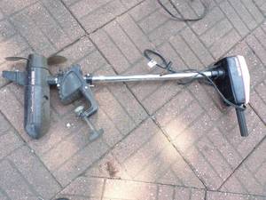 Minn Kota trolling motor 65X