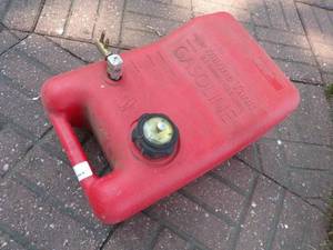 Boat Gas tank