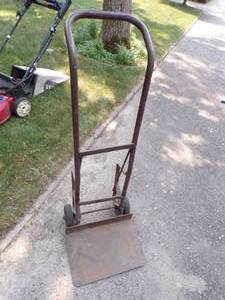 2 wheel cart