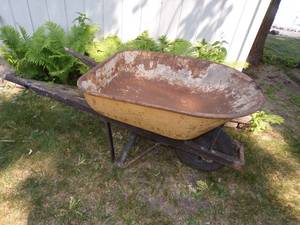 Wheelbarrow