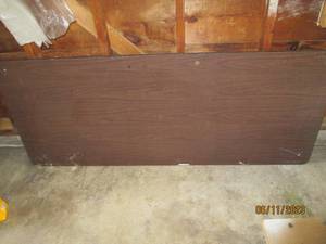 lot 26 image: 6 Metal folding Banquet or garage ...