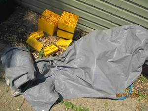 lot 48 image: Lot of camper accessories to includ...